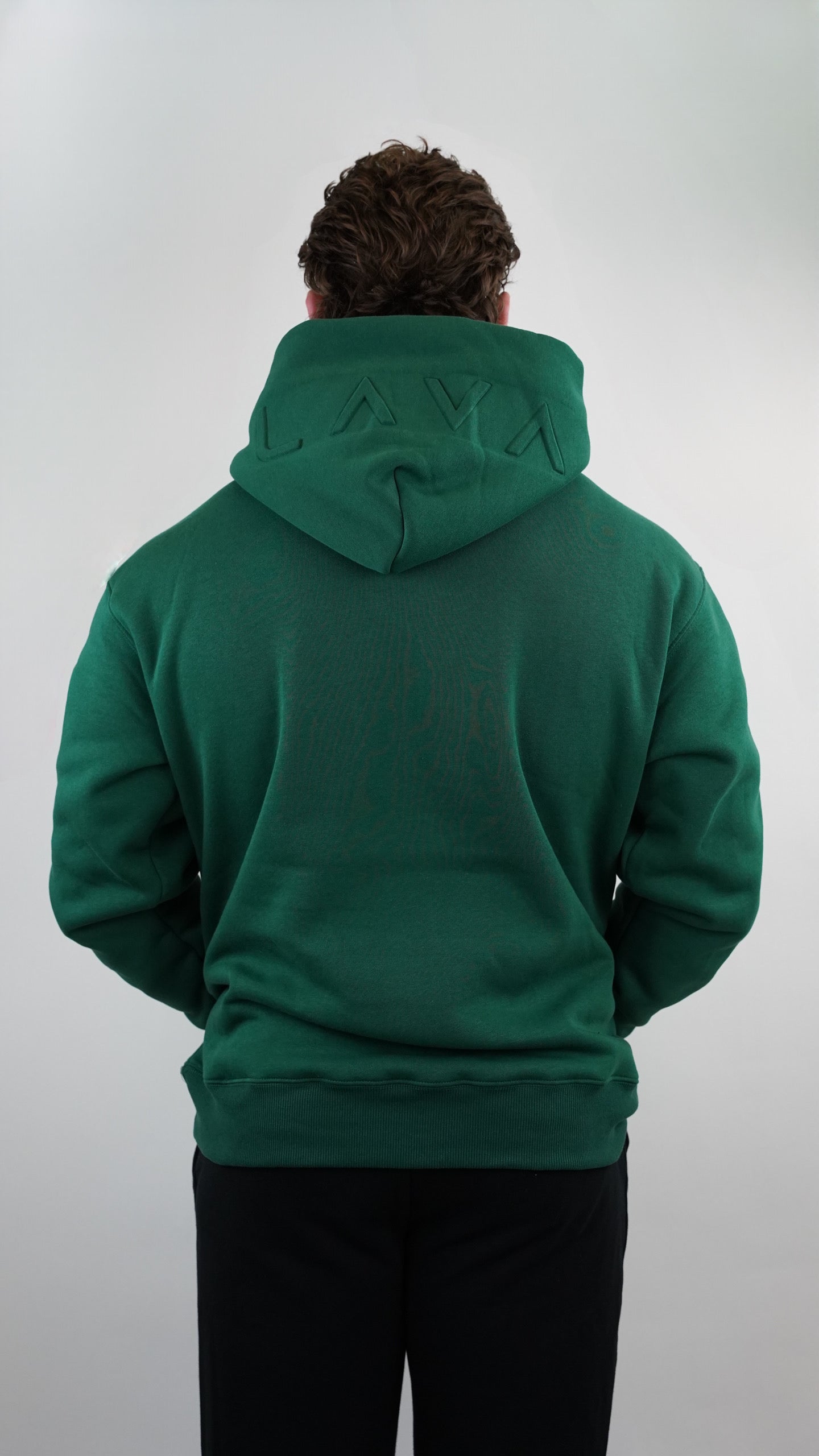 Unisex Embossed Hoodie