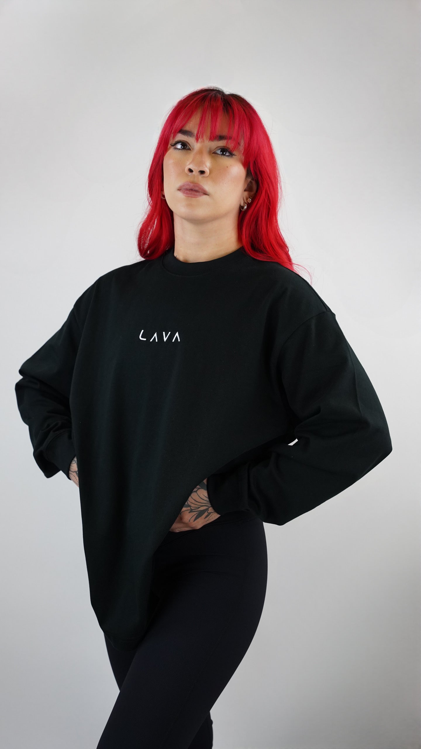 Unisex Loose-Long Sleeve