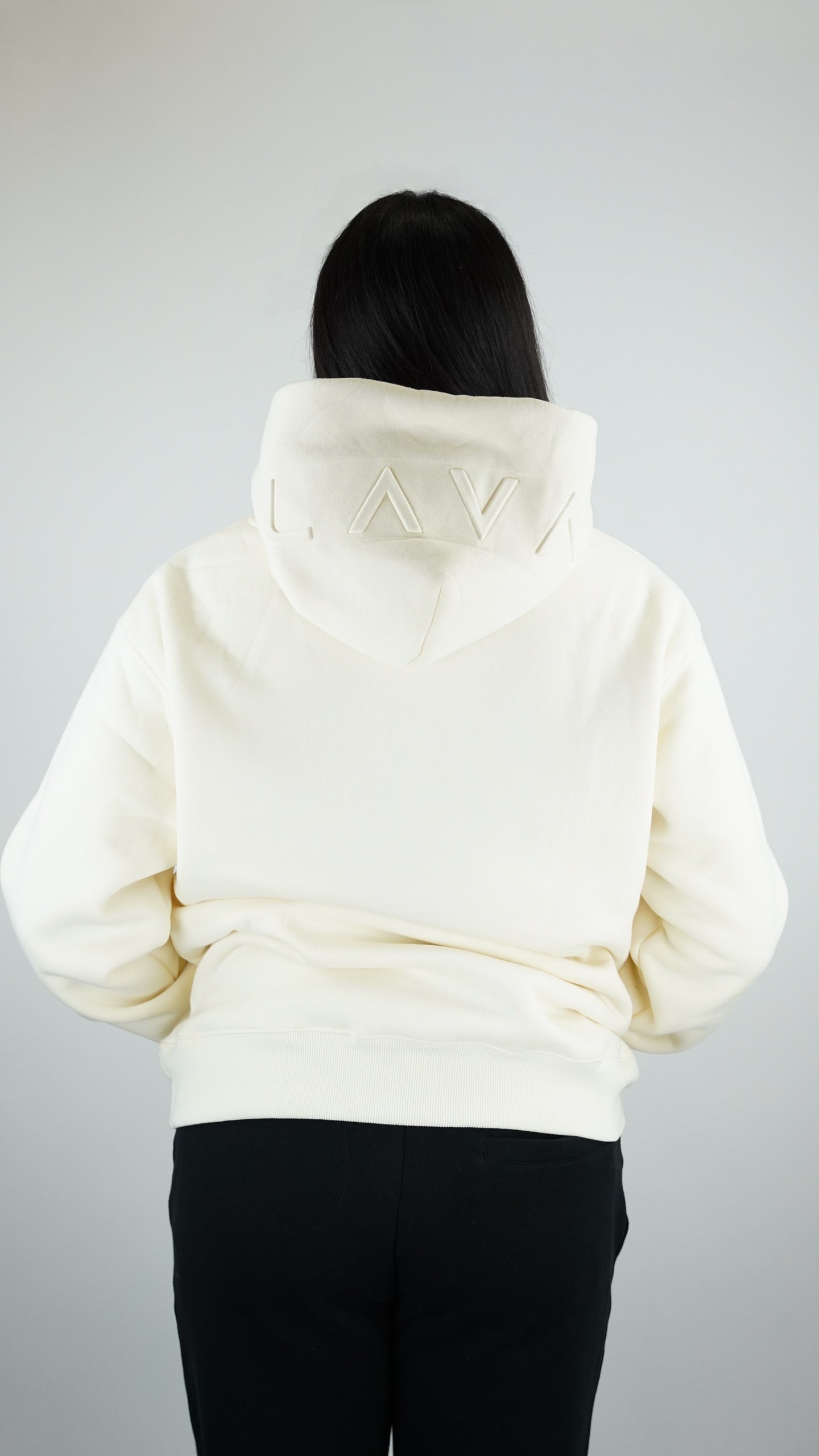 Unisex Embossed Hoodie