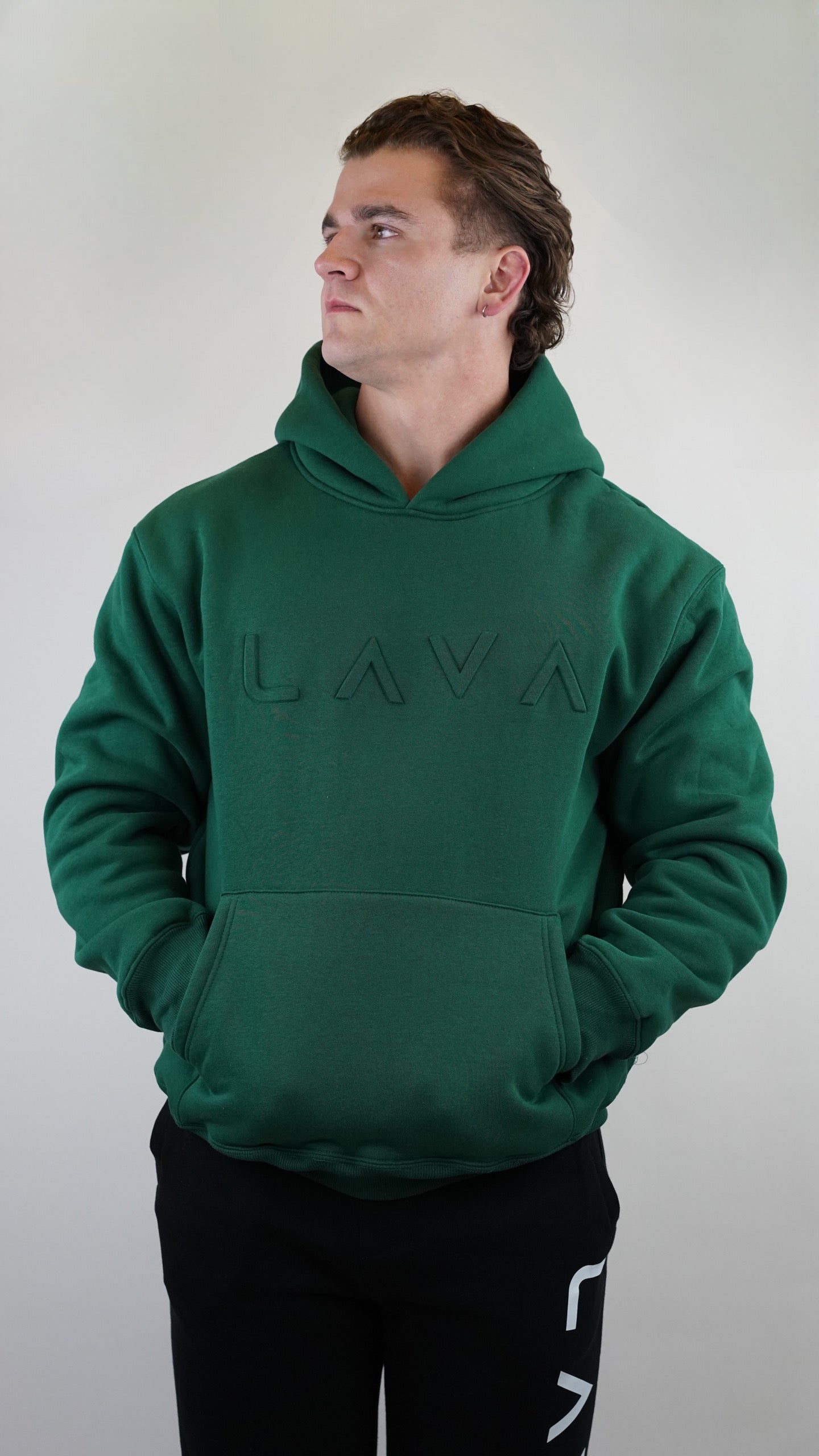 Unisex Embossed Hoodie