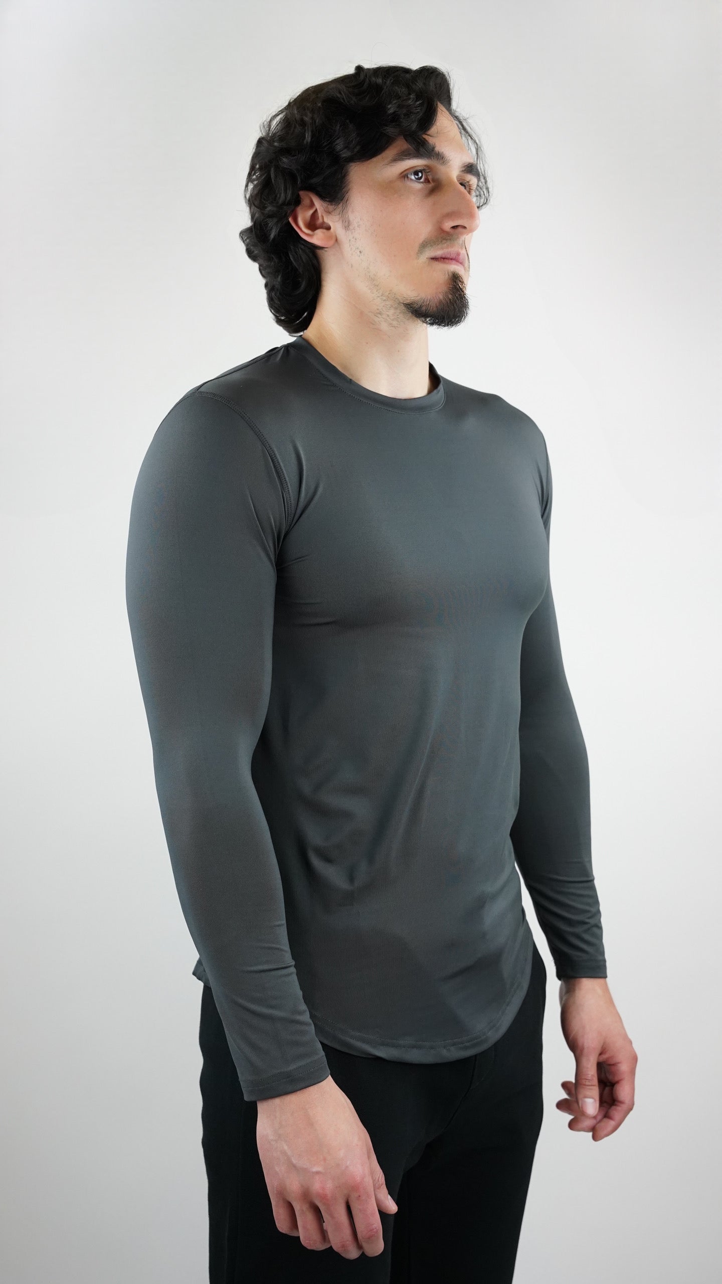 Long-Sleeve Compression