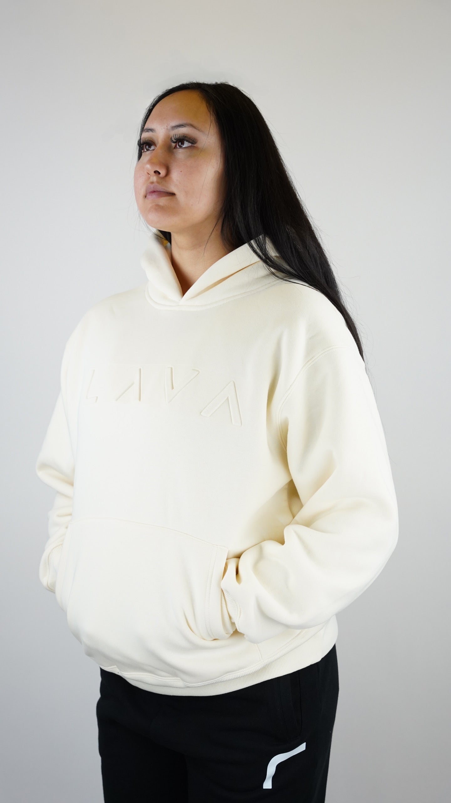 Unisex Embossed Hoodie