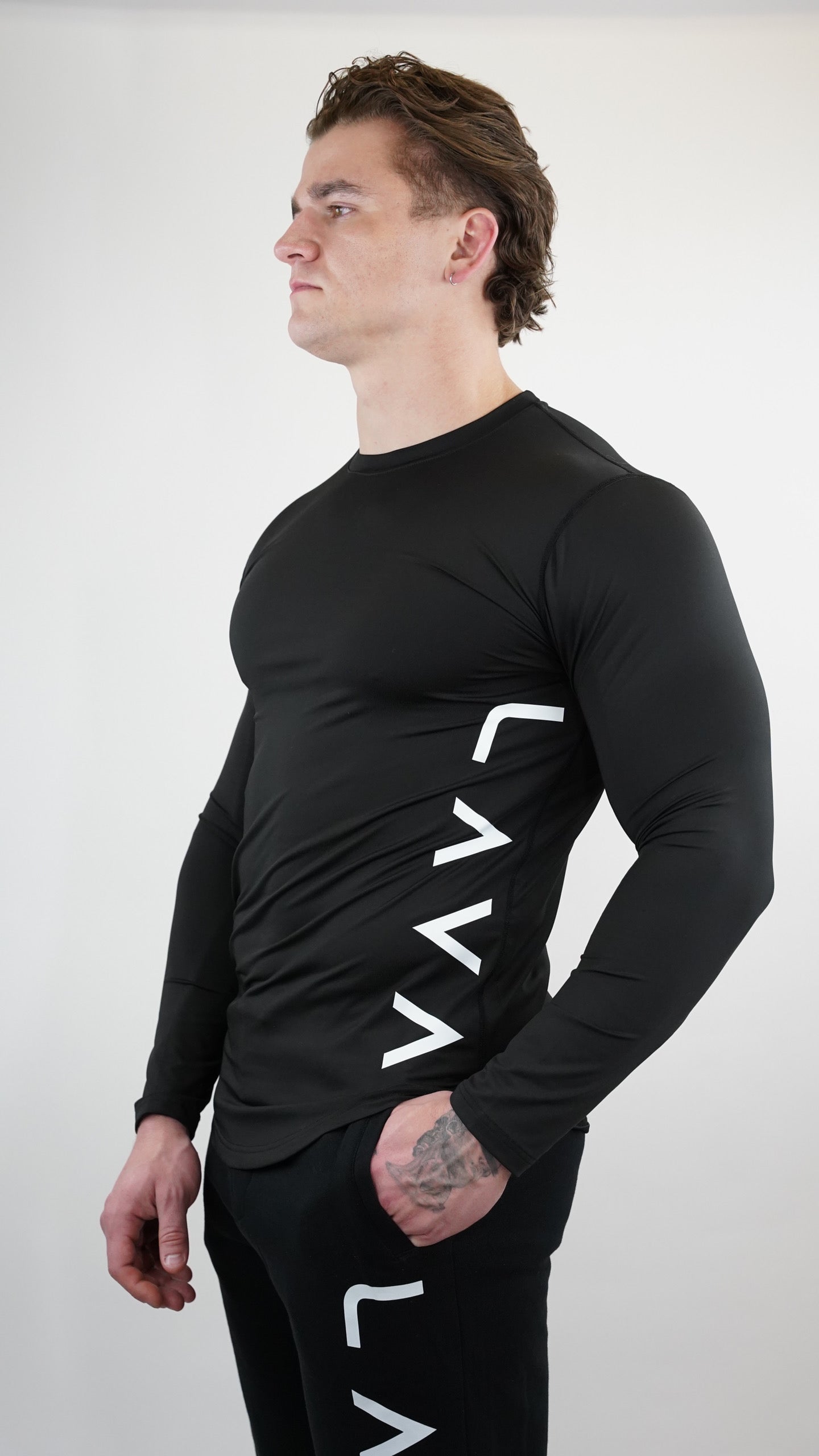 Long-Sleeve Compression