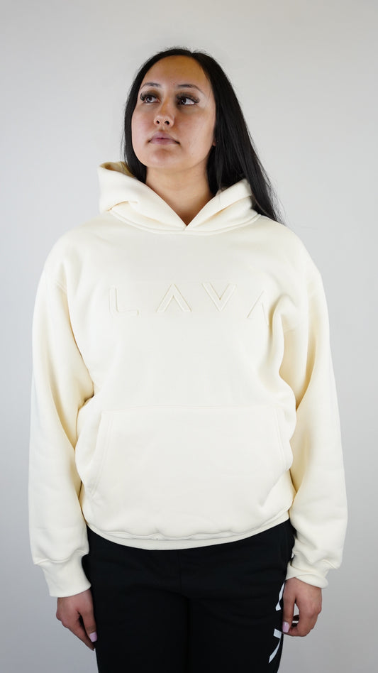 Unisex Embossed Hoodie