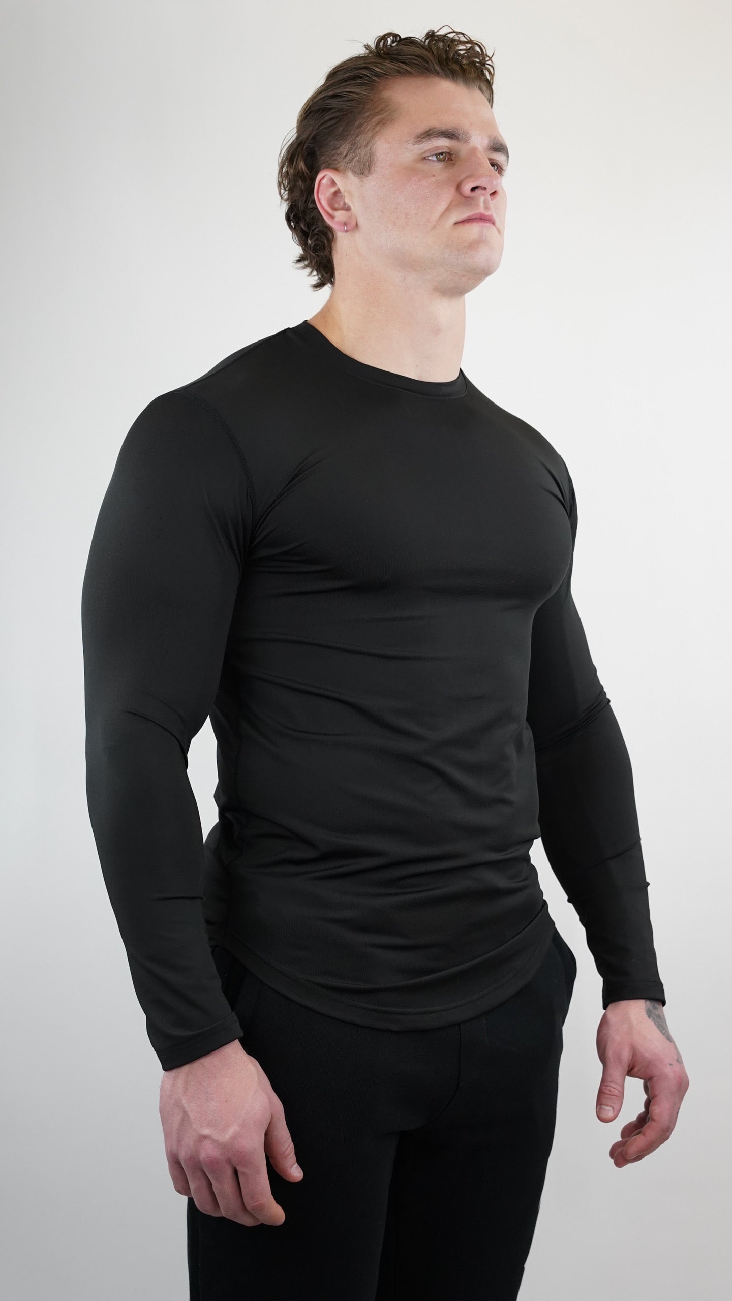 Long-Sleeve Compression