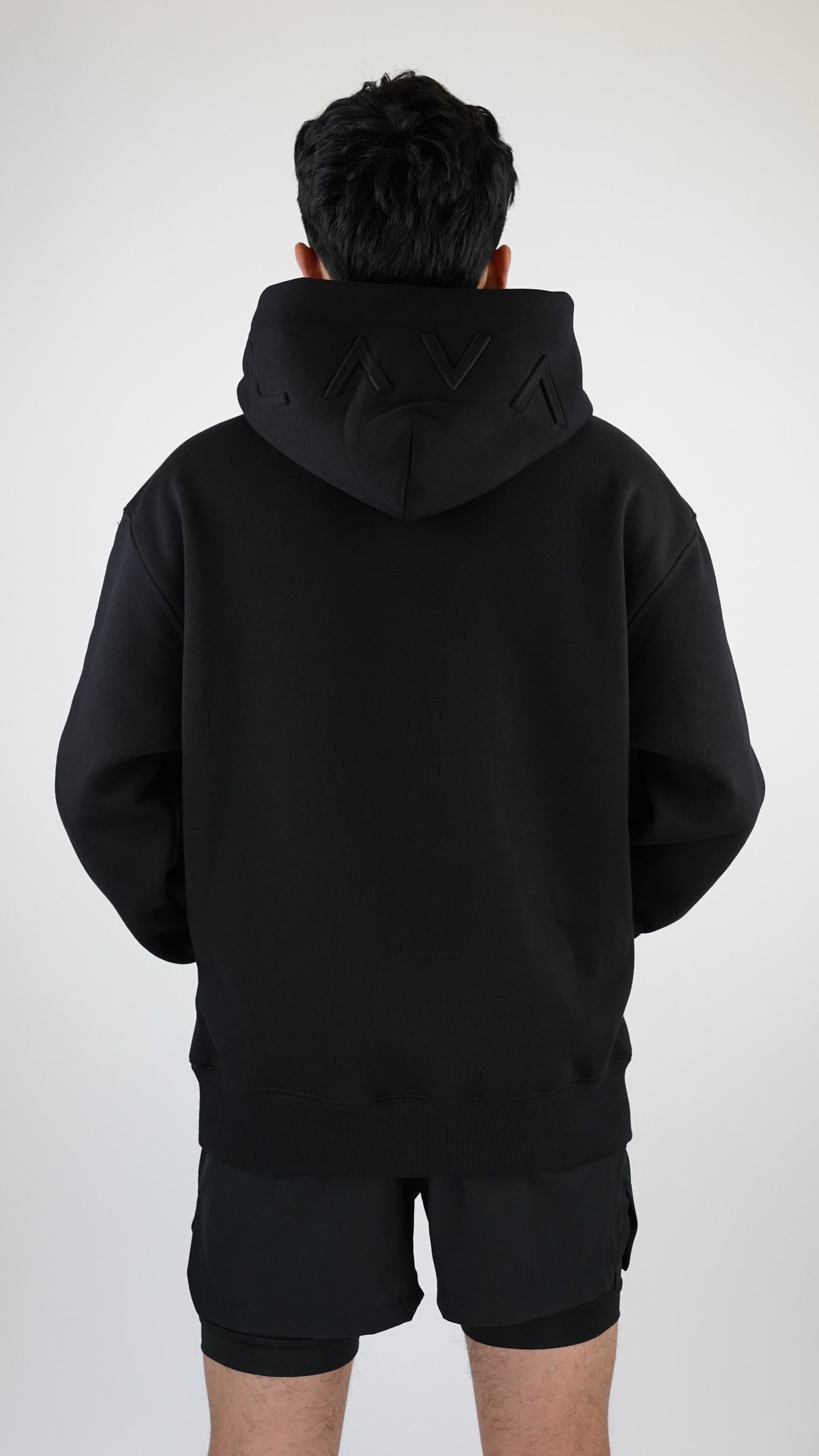 Unisex Embossed Hoodie