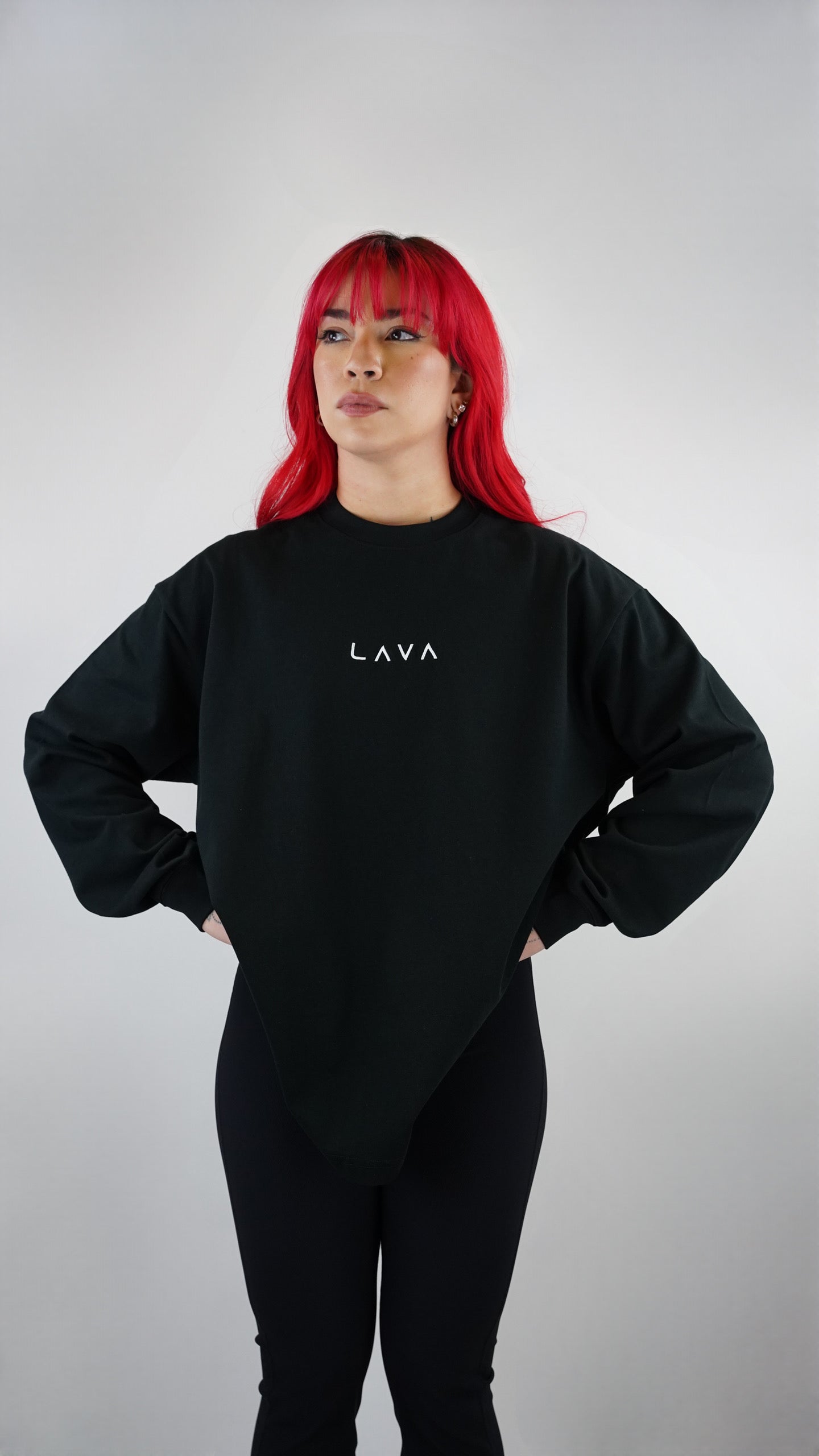 Unisex Loose-Long Sleeve