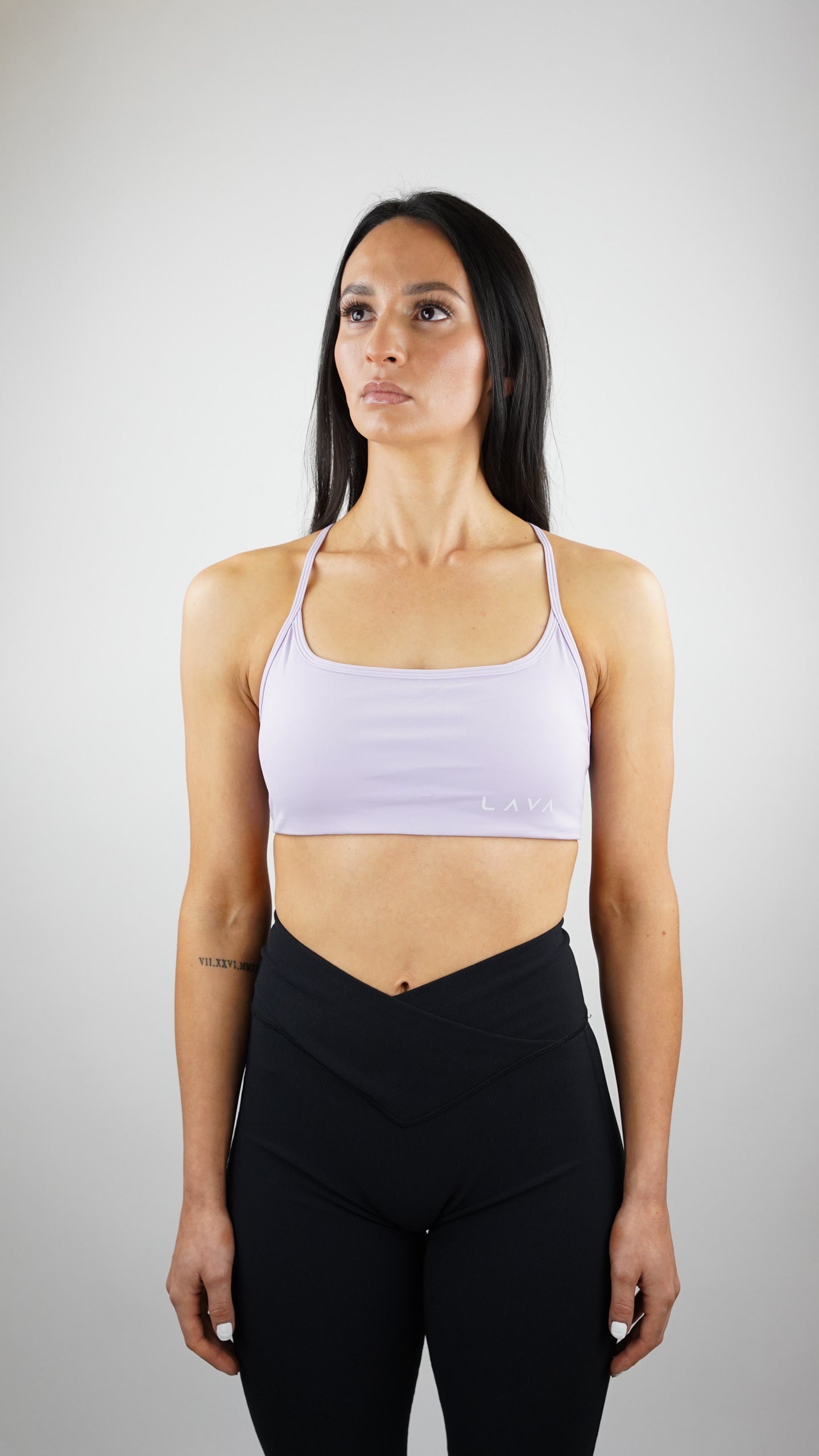 Cross Strap Sports Bra