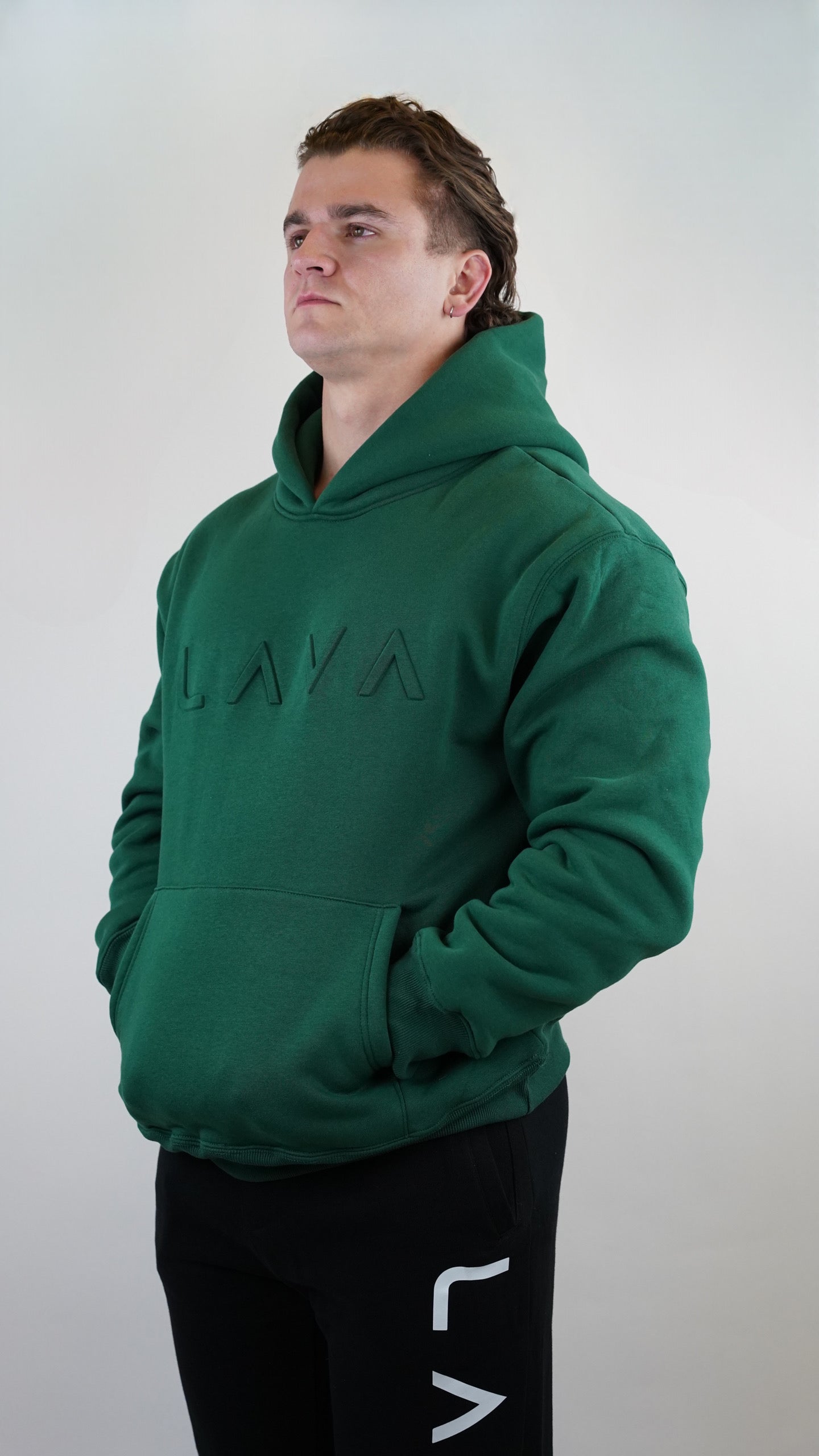 Unisex Embossed Hoodie