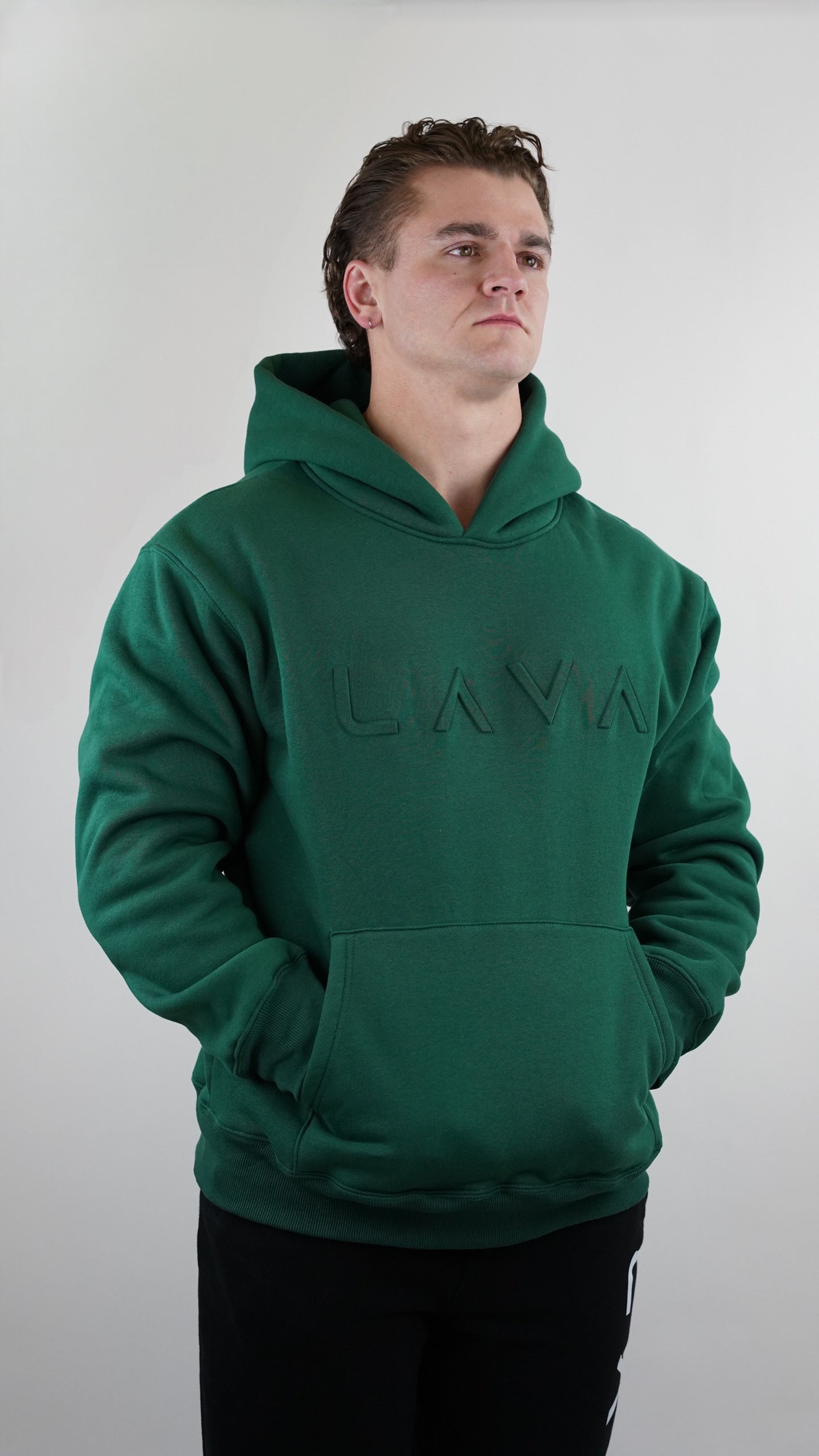 Unisex Embossed Hoodie